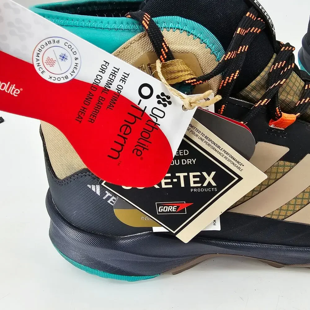 adidas Terrex Skychaser AX5 Mid Men's GORE-TEX Climawarm+ Hiking Shoes size 12.5